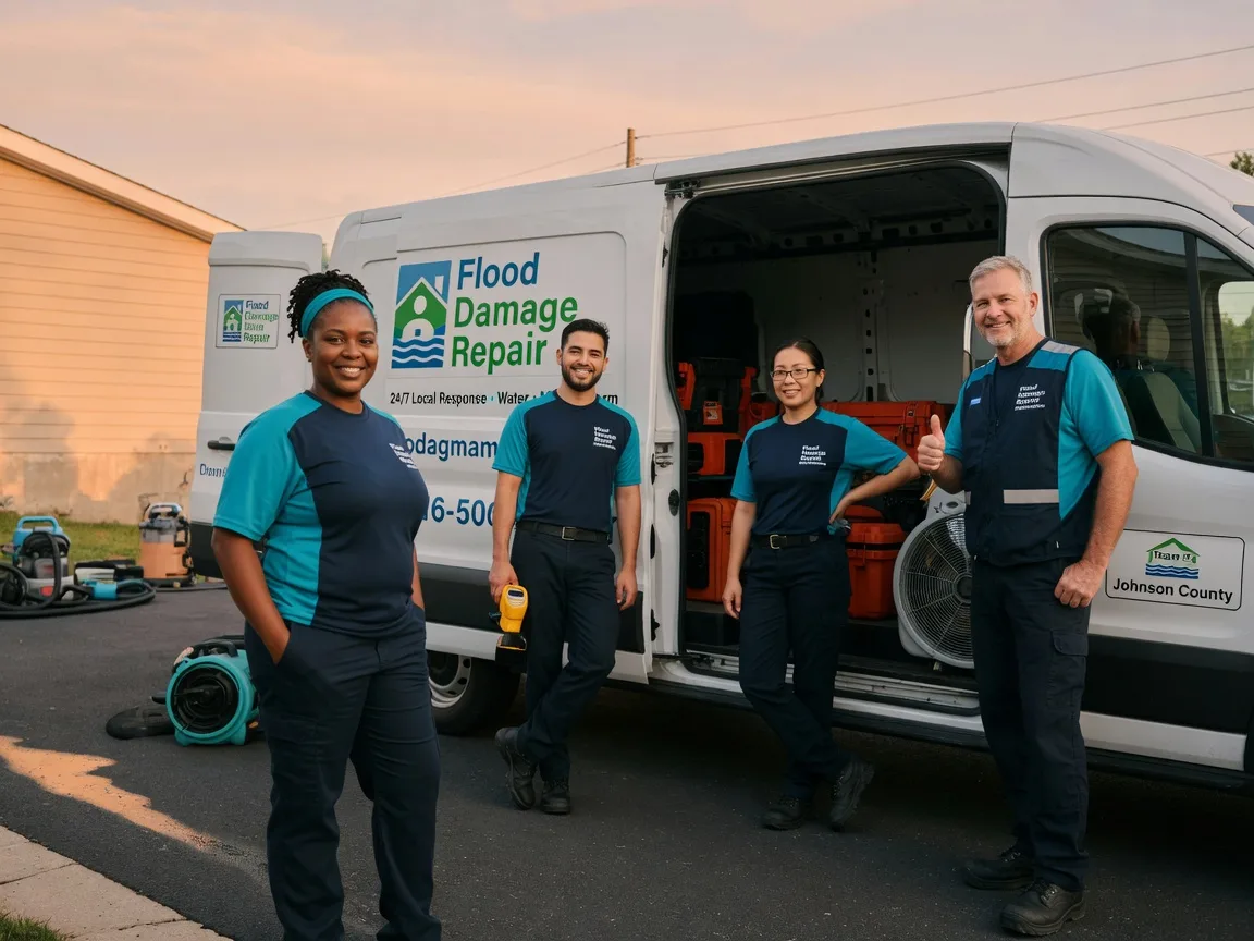 Water Damage Restoration company in Texas City, TX