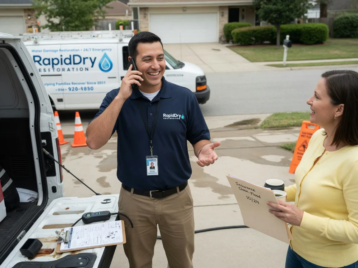 Water Damage Restoration Texas City, TX FAQs